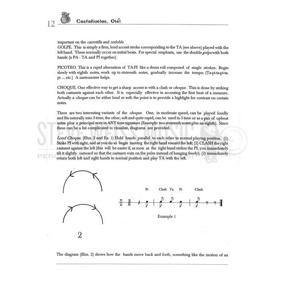 Tabourot-Castanuelas, Ole!