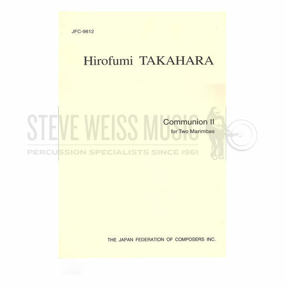 Takahara-Communion II (S)-2M