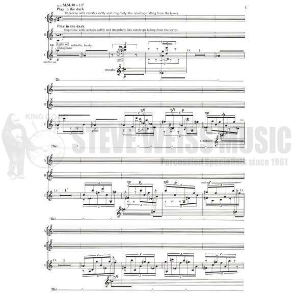 Takemitsu-Rain Tree (SP)-V/2M/Crot