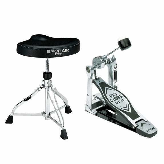 Tama 2-Piece Pedal and Throne Hardware Pack