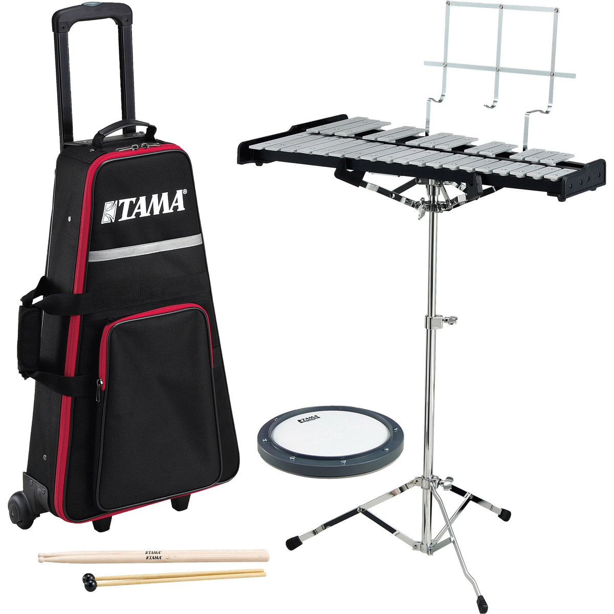 Tama Bell Kit with Rolling Bag and Stand TBK100C