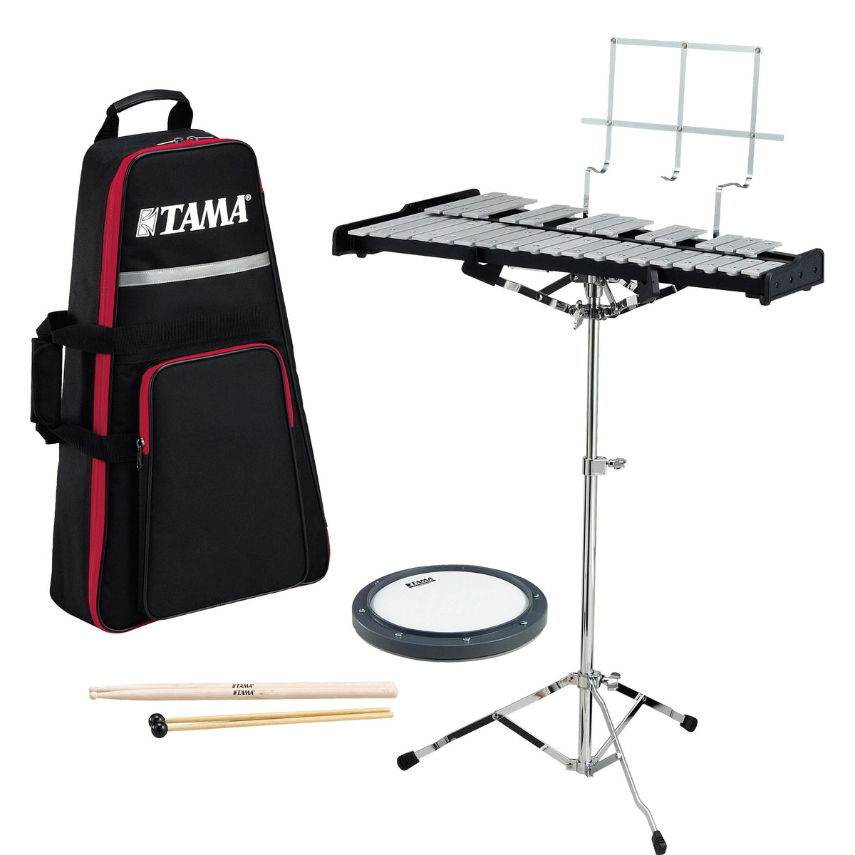 Tama Bell Kit with Stand and Backpack TBK100B