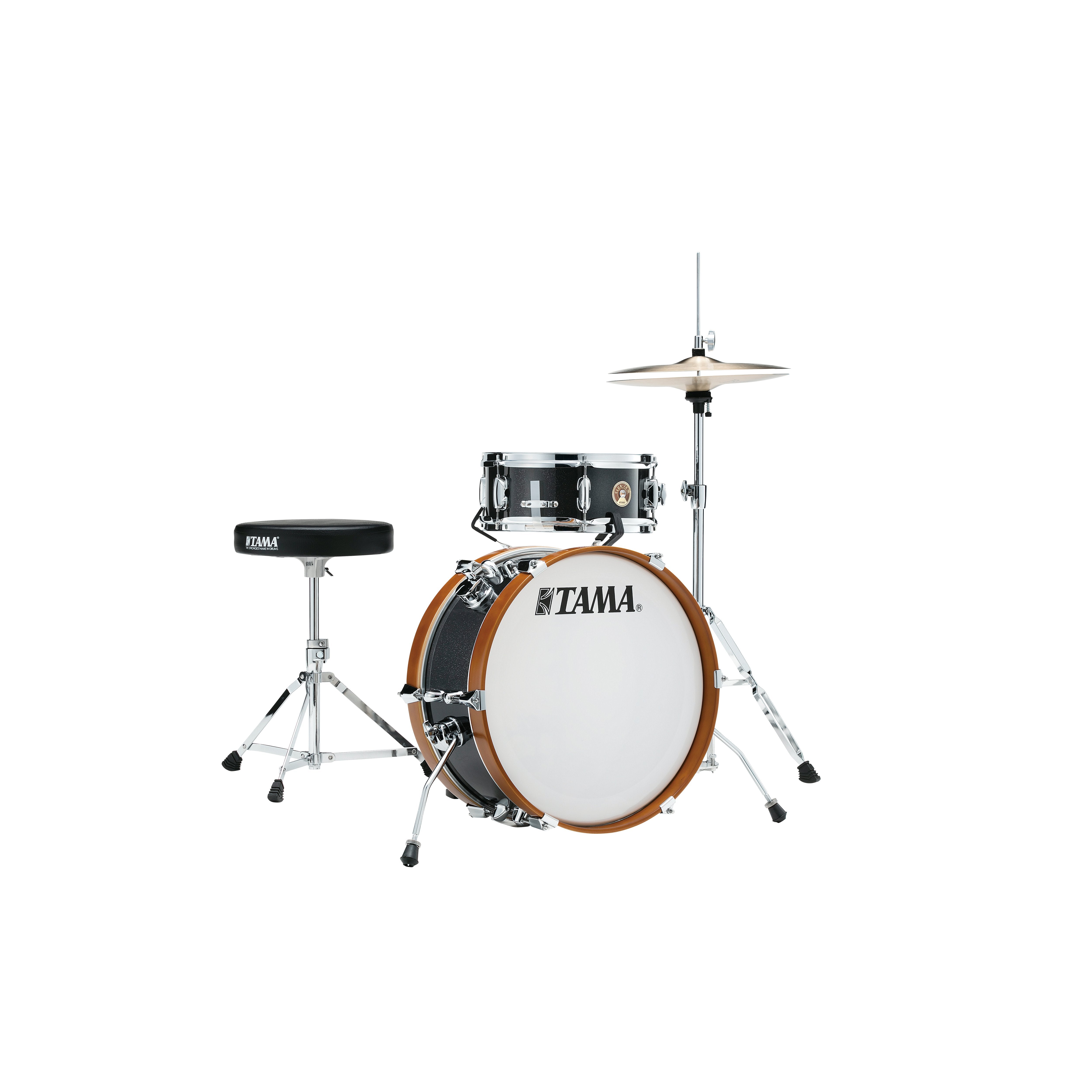 Tama Club Jam Mini 2-piece Drum Set Shell Pack - Charcoal Mist