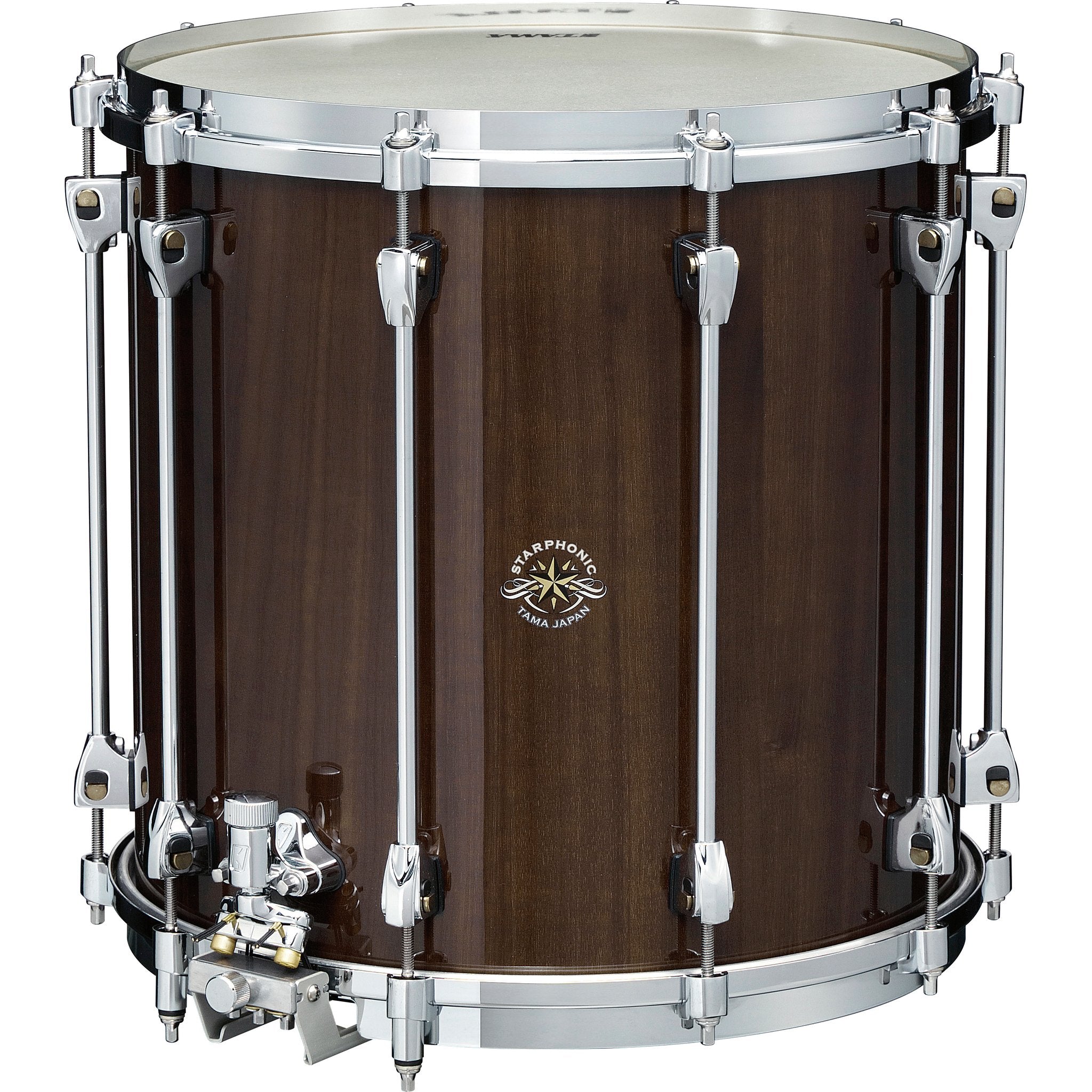 洋楽 THE DRUMS - ST Tama Starphonic Walnut Bravura Field Drum - 14