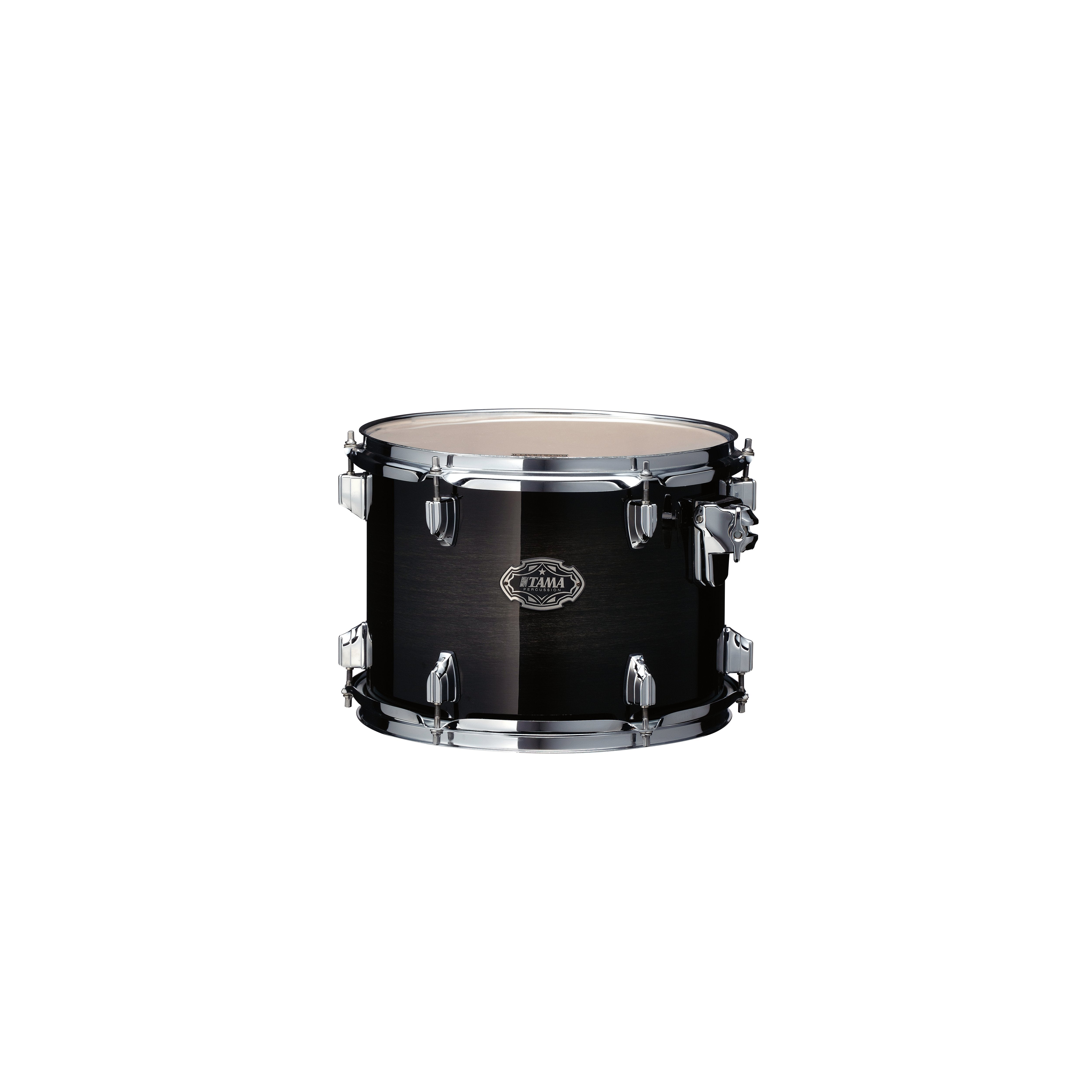 Tama Double-headed Concert Tom - 12" x 9" - Transparent Black Burst