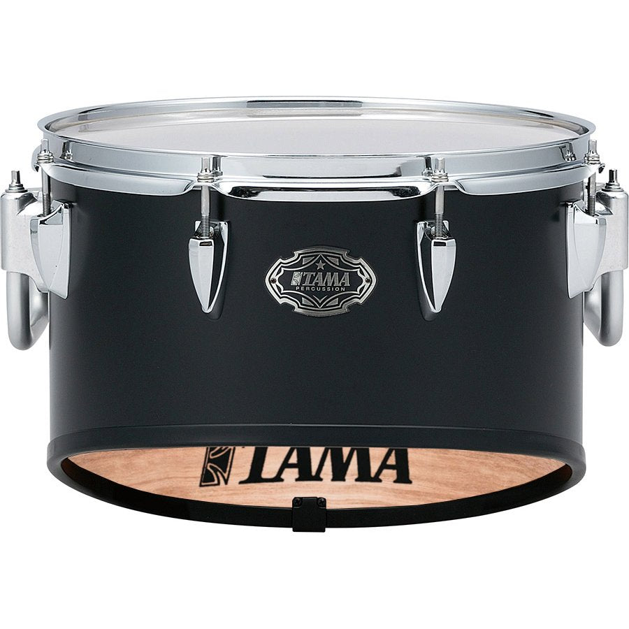 Tama Fieldstar Marching Single Tenor, 14x11.5 With Mounting Rail for CFSTNT Carrier Satin Black Lacquer