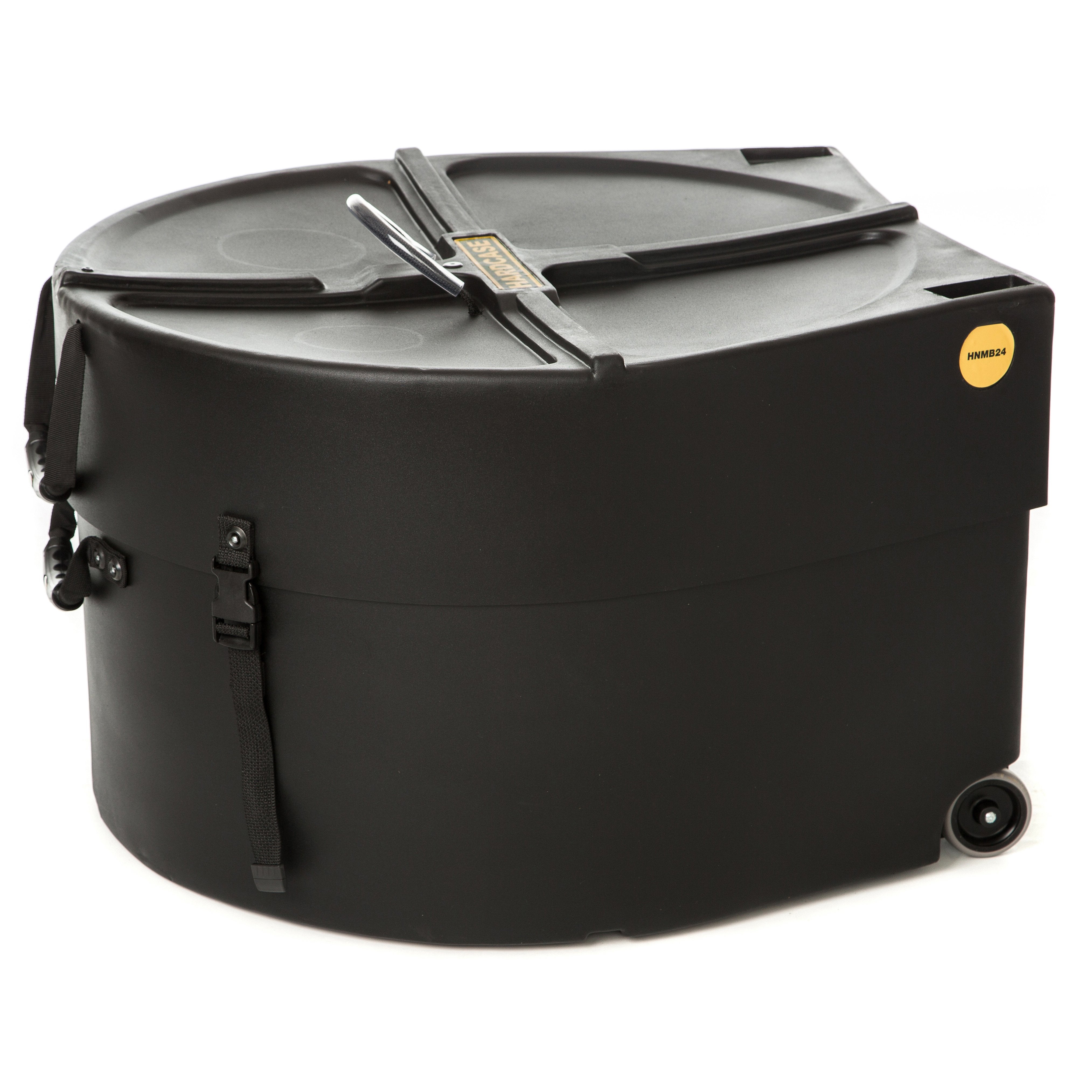 Tama Hard Marching Bass Drum Case with Wheels - 16"
