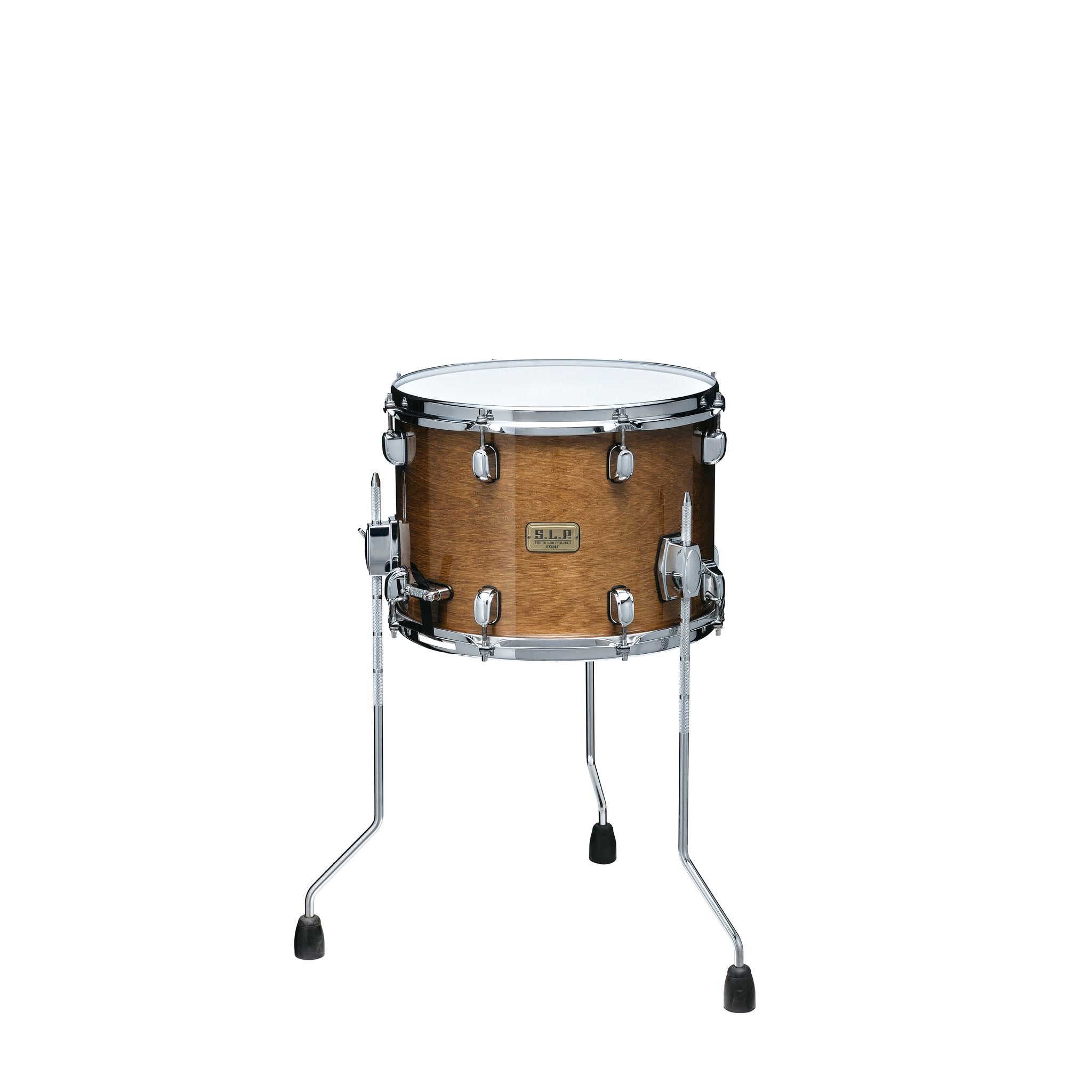 Tama S.L.P. Duo Birch Snare Drum with Floor Tom Legs - 14x10 lbh1410l_tpm