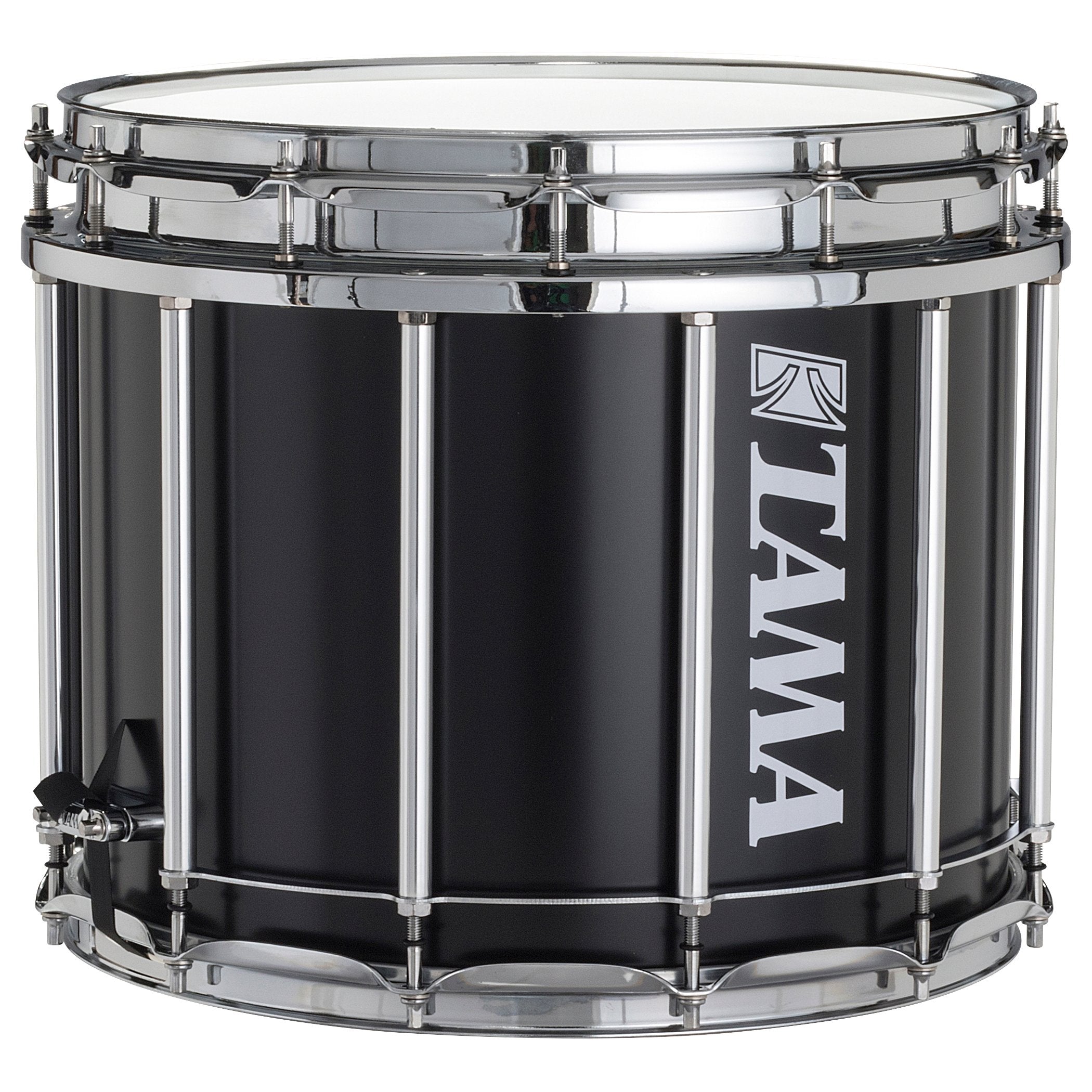 Tama Starlight Marching Snare Drum - 14" x 12" - Satin Black