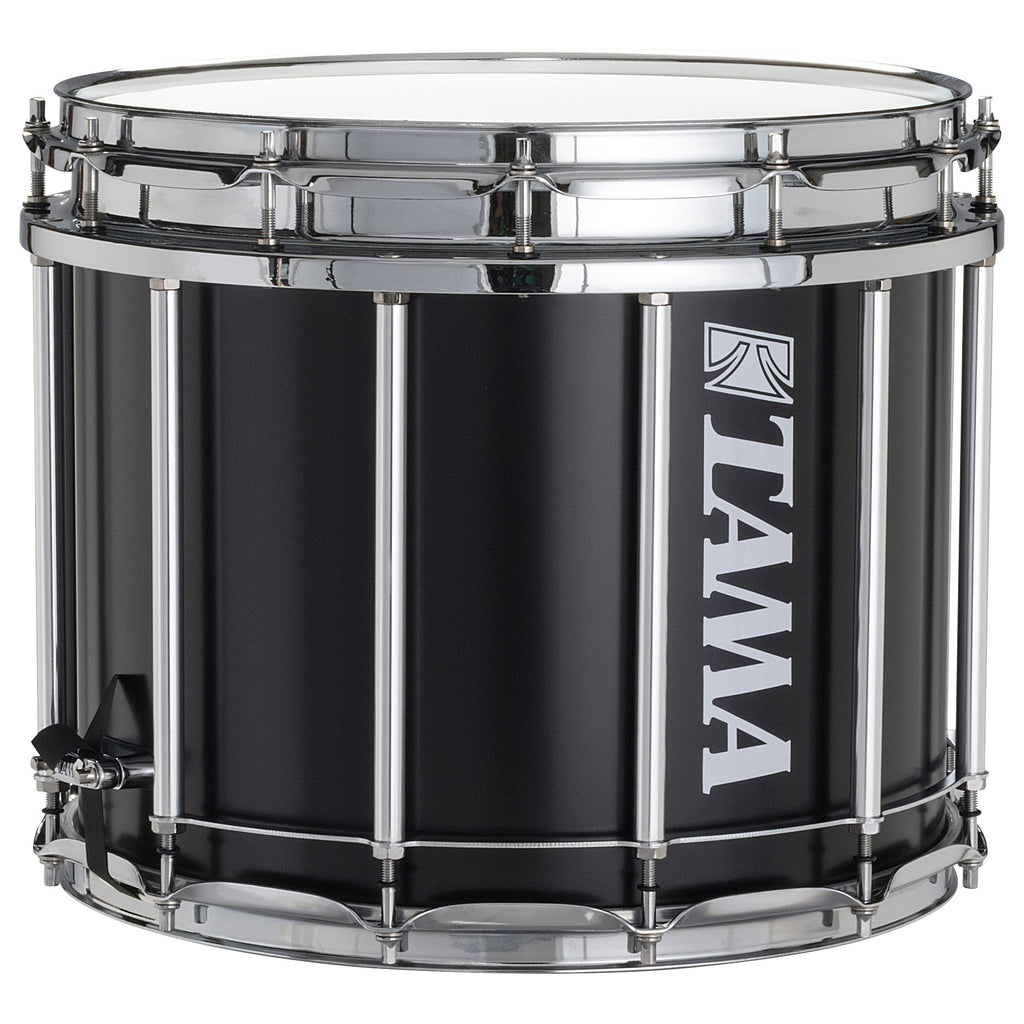 Tama Starlight Marching Snare Drum 14 X 12 Satin Black Steve tama-starlight-marching-snare-drum-14-x-12-satin-black-steve