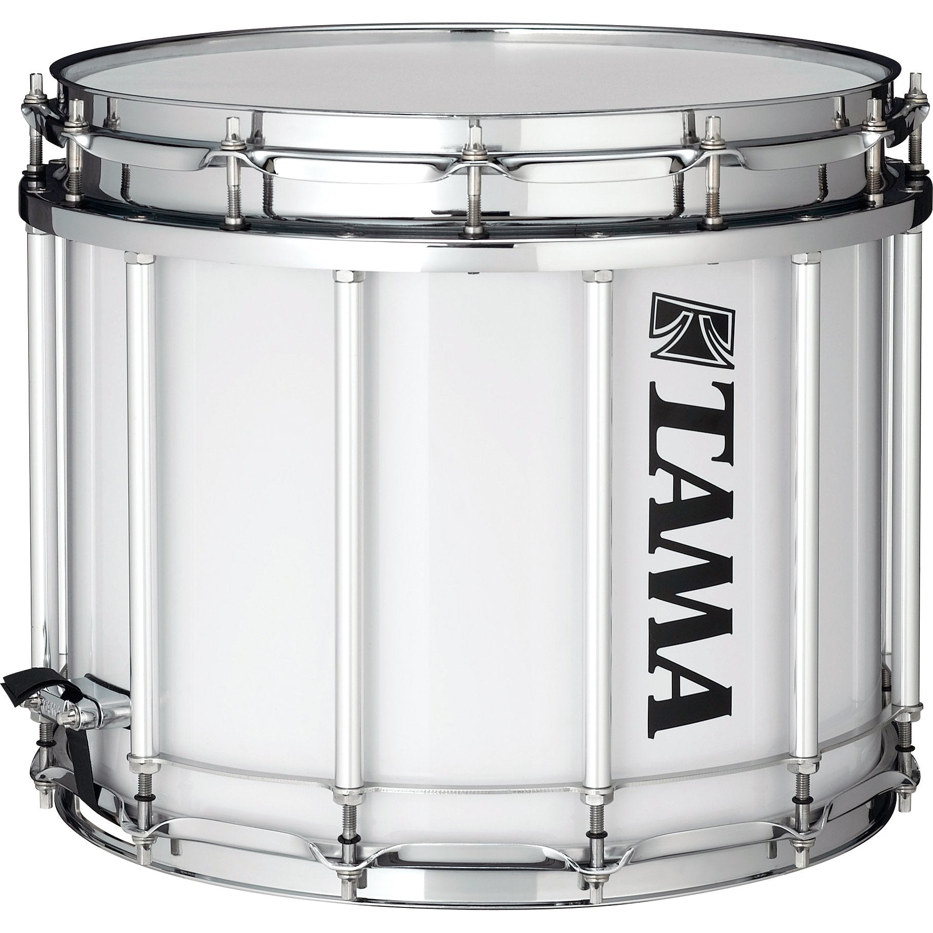 Tama Starlight Marching Snare Drum - 14" x 12" - Sugar White