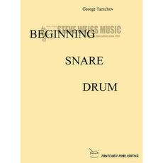 Tantchev-Beginning Snare Drum Vol. 2