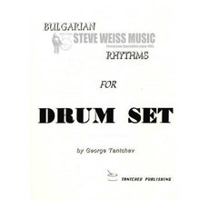 Tantchev-Bulgarian Rhythms for Drum Set Part 1