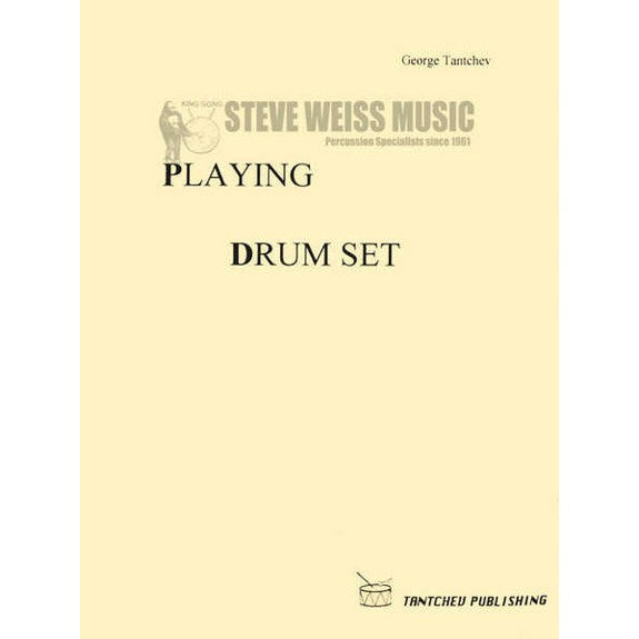 Tantchev-Playing Drumset 1
