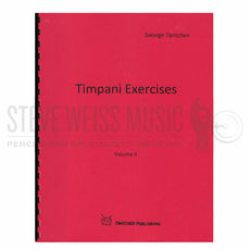 Tantchev-Timpani Exercises vol. II