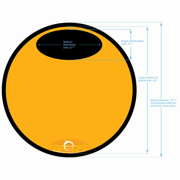 Tapspace Tap-Off Dual Surface Practice Pad