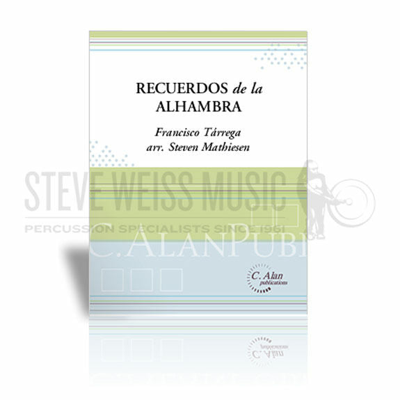 Tarrega-Recuerdos de la Alhambra arr. Mathiesen (SP)-3M