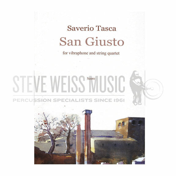 Tasca-San Giusto (Score ONLY)-V/2VN/VA/VC