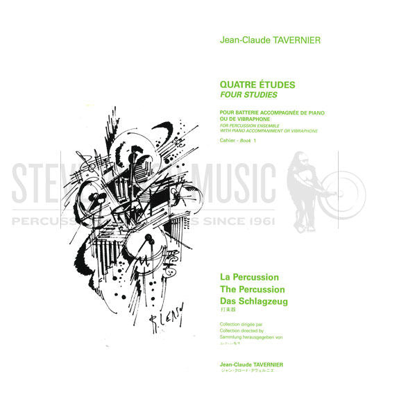 Tavernier-Quatre Etudes Vol. 1 (1-4)-DS/V or PN-PN