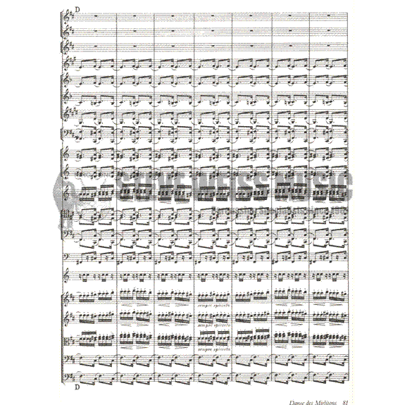 Tchaikovsky-Nutcracker Suite (Score)