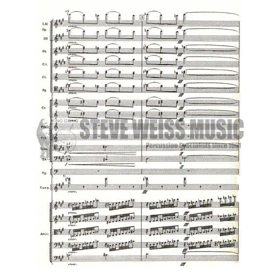 Tchaikovsky-Romeo and Juliet Overture (Score)