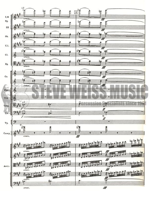 Tchaikovsky-Romeo and Juliet Overture (Score)