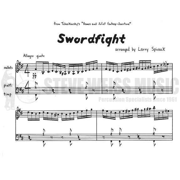 Tchaikovsky-Swordfight(2S)-Spivack-M/T/P