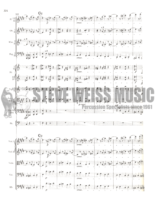Tchaikovsky-Symphonies 4,5 & 6 (Score)