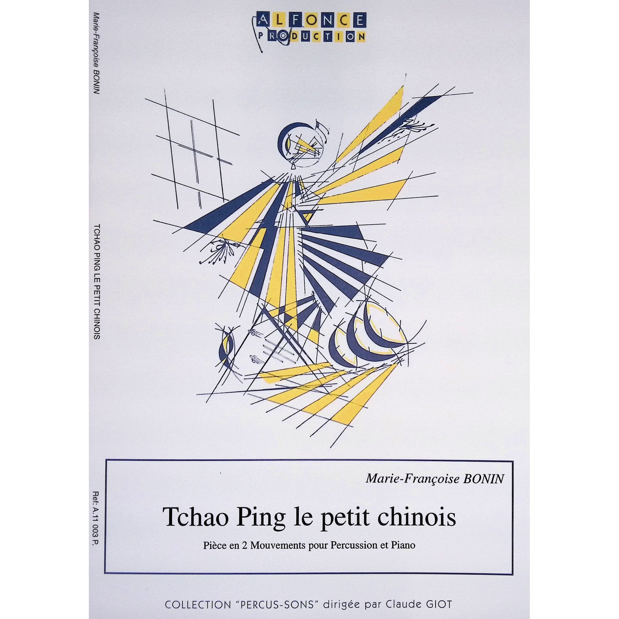 Tchao Ping Le Petit Chinois by Marie Francois Bonin
