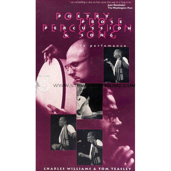 Teasley-Poetry, Prose, Percussion & Song (VHS)