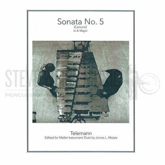 Telemann-Canonic Sonata No 5 in A major arr. Moore-2M