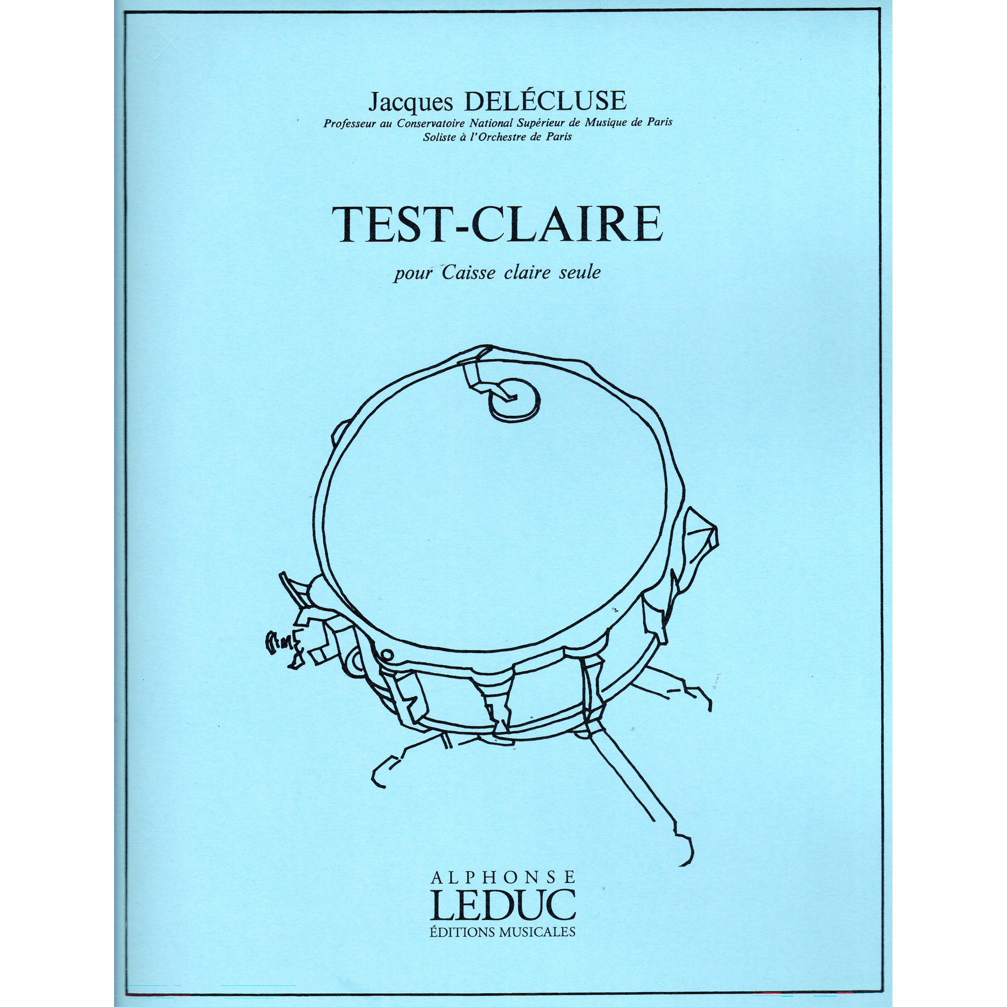 Test-Claire by Jacques Delecluse