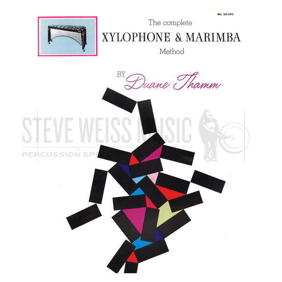 Thamm-Complete Xylophone and Marimba Method