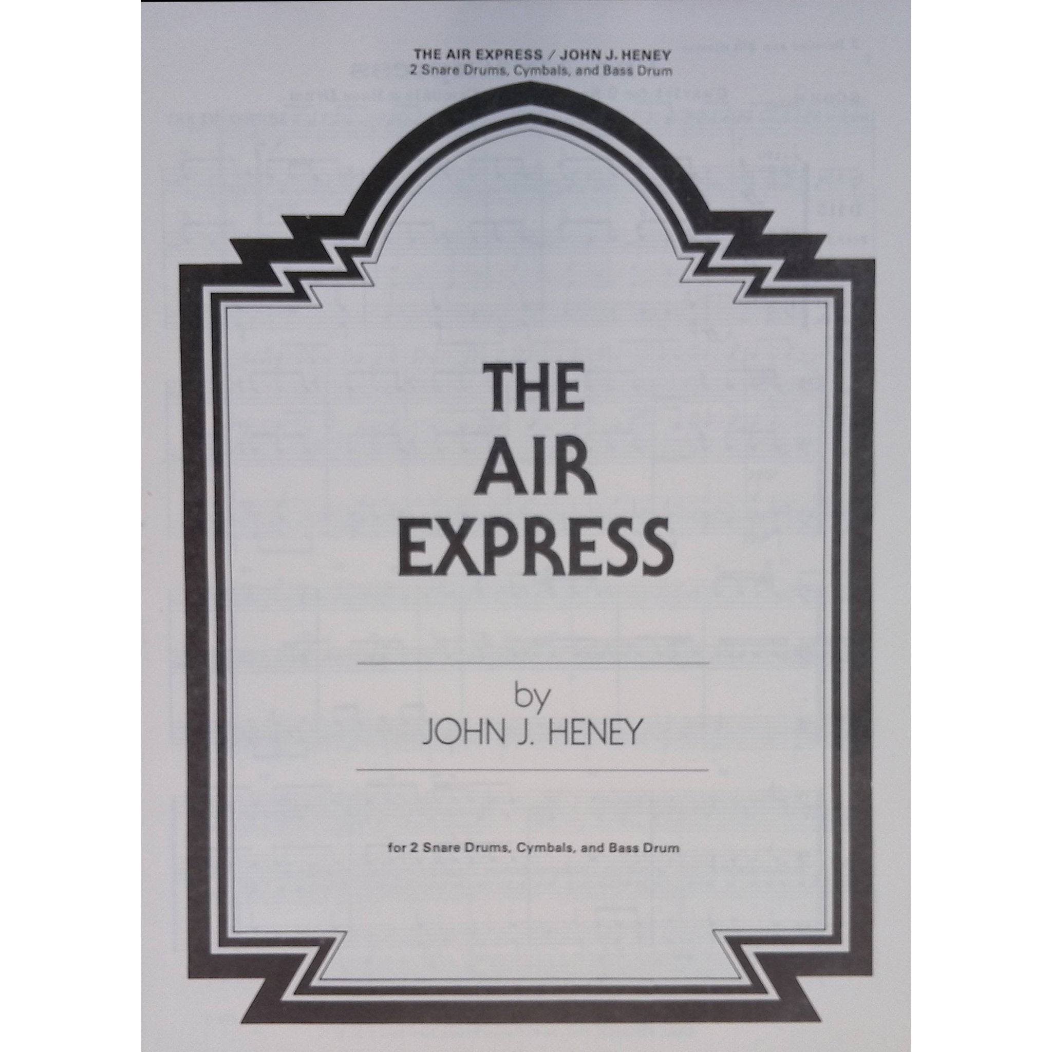 The Air Express by John Heney
