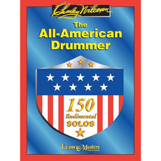 The All American Drummer 150 Rudimental Solos By Charley Wilcoxon