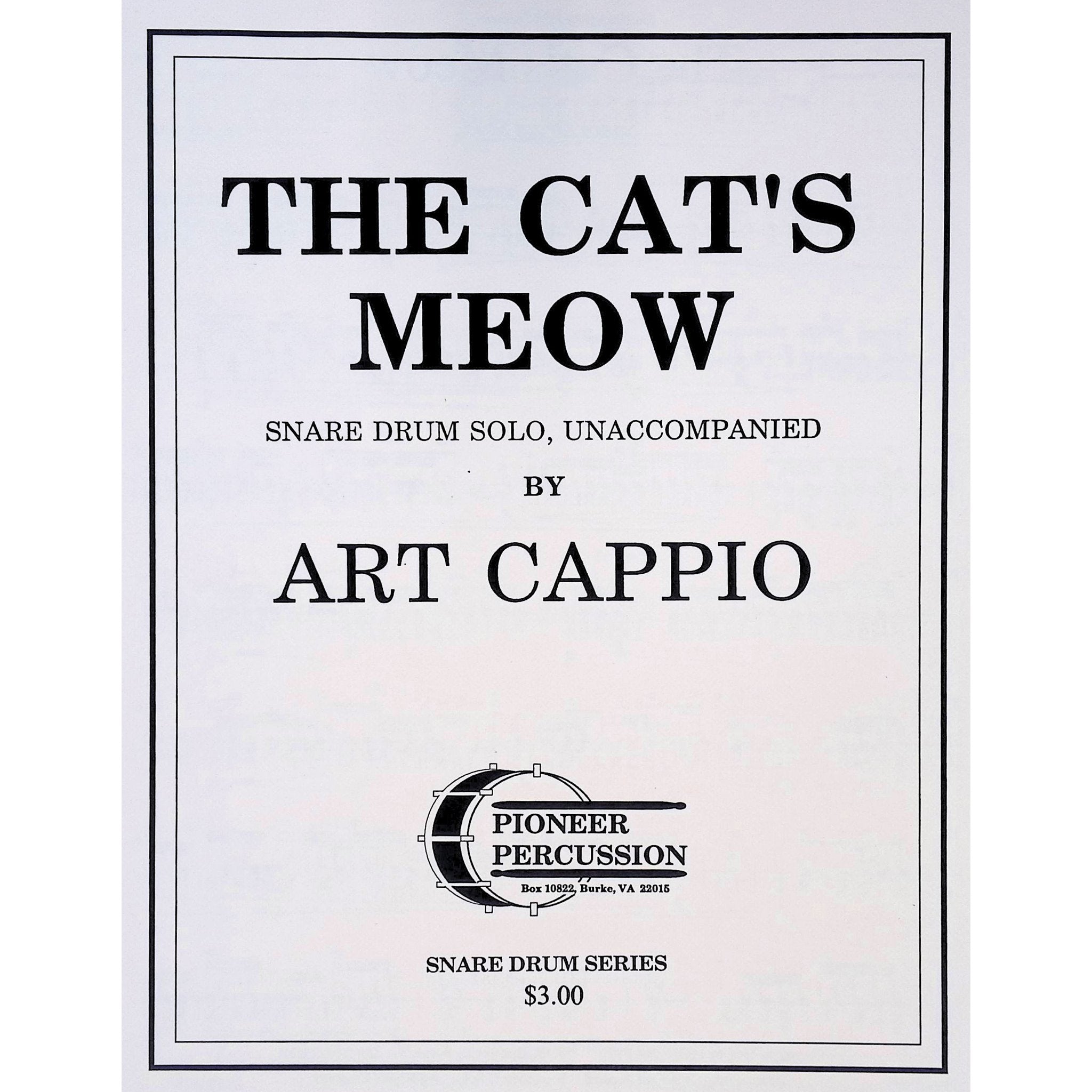 The Cats Meow by Art Cappio