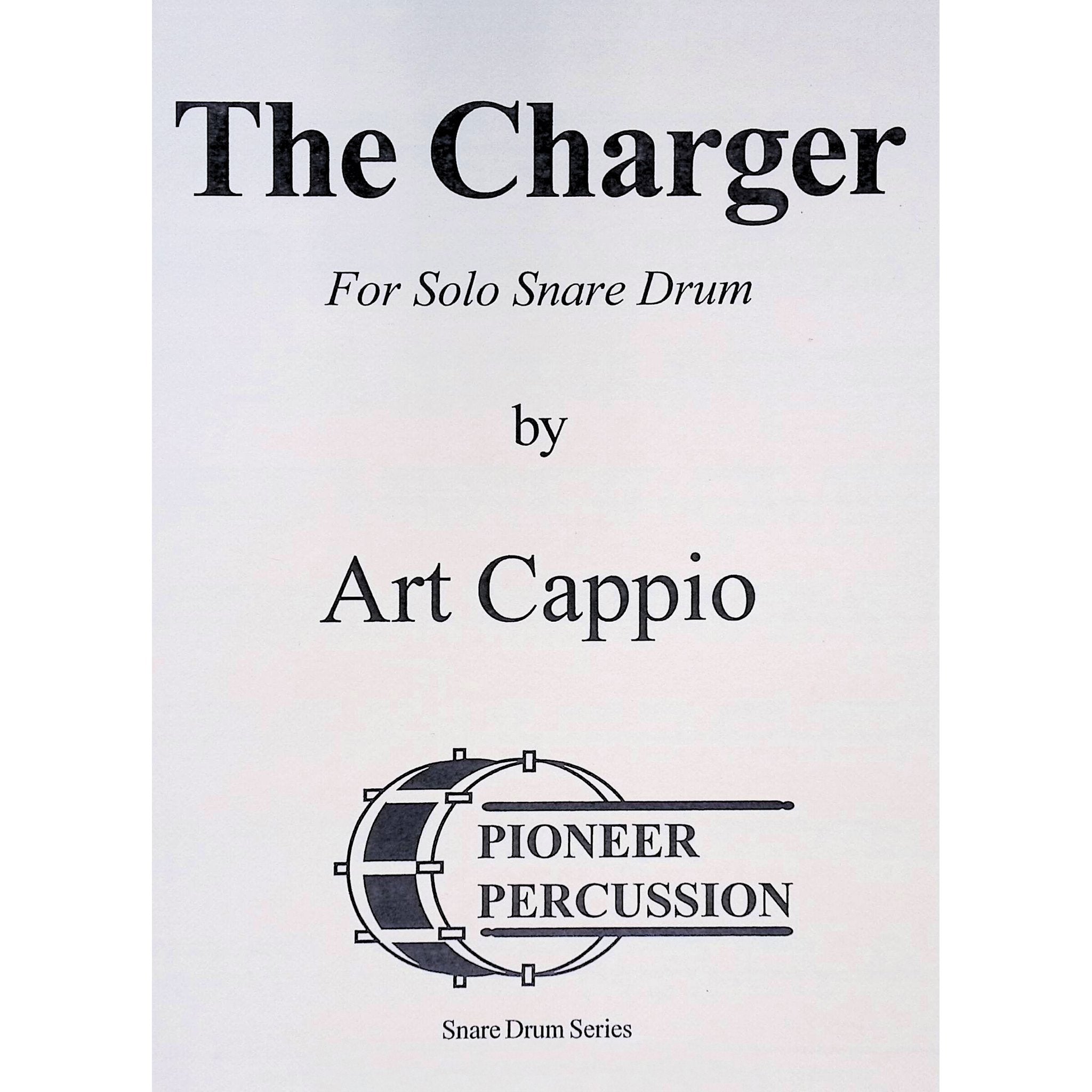 The Charger by Art Cappio