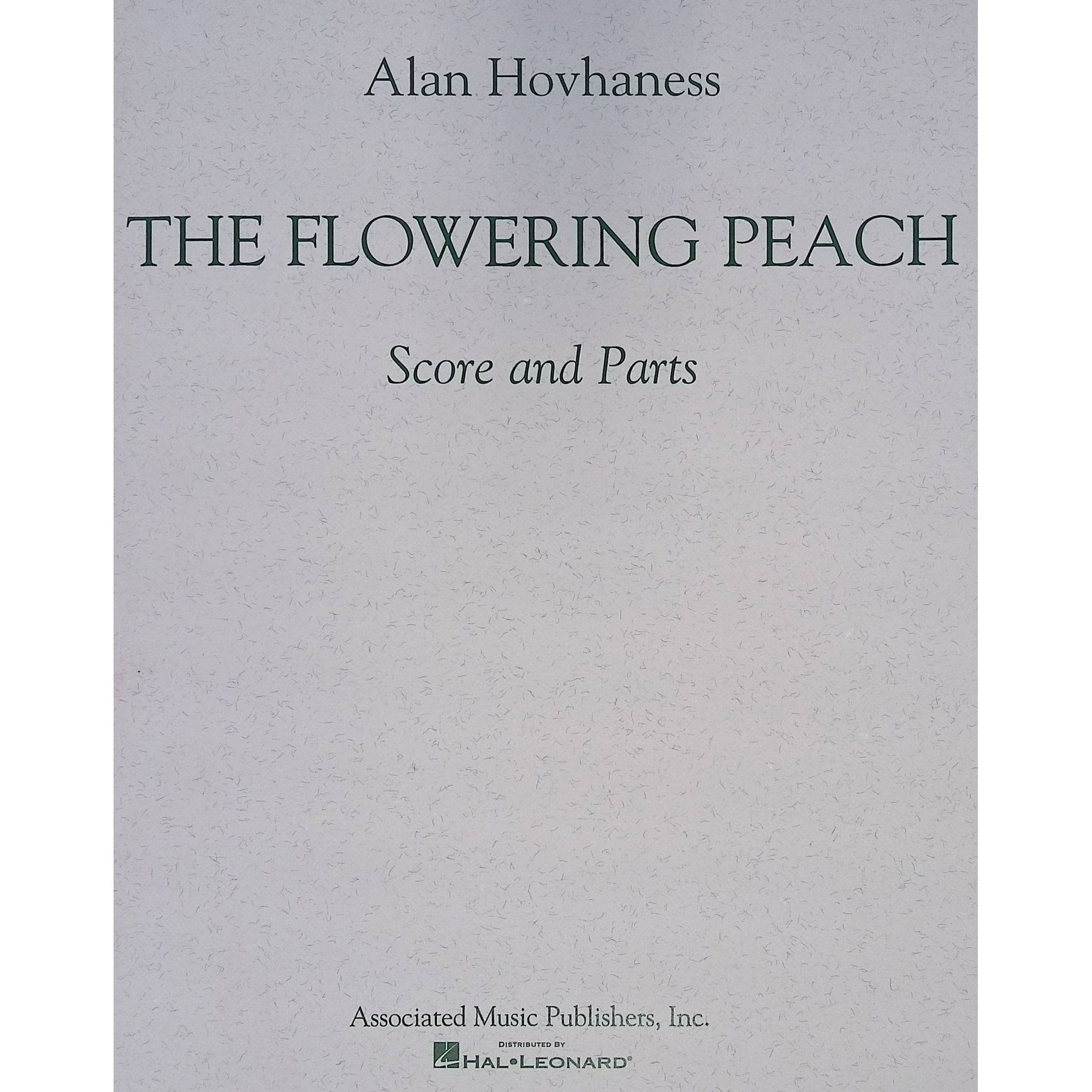 The Flowering Peach by Alan Hovhaness
