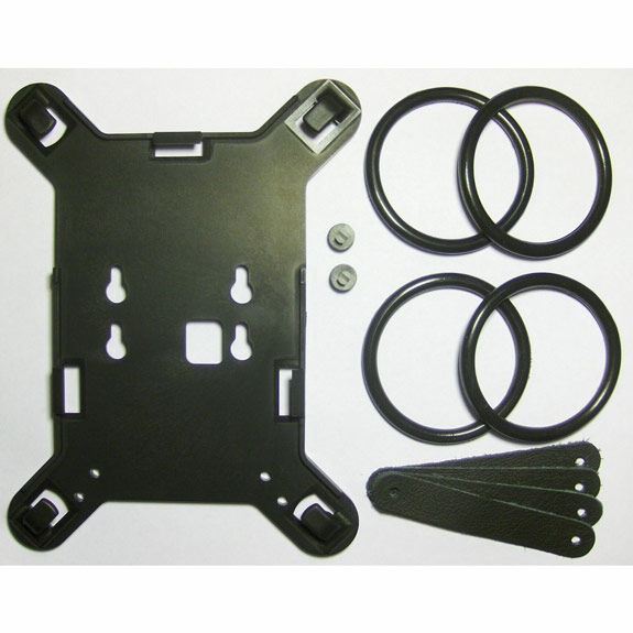 The Kelly SHU FLATZ System for Kick Drum Boundary Microphones