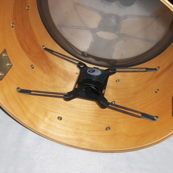 The Kelly SHU FLATZ System for Kick Drum Boundary Microphones