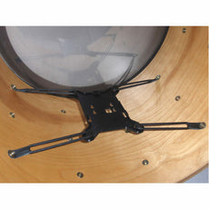 The Kelly SHU FLATZ System for Kick Drum Boundary Microphones