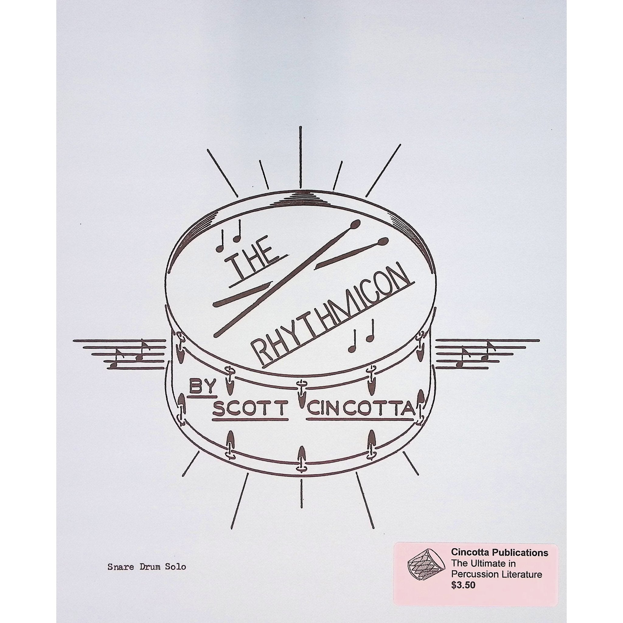 The Rhythmicon by Scott Cincotta
