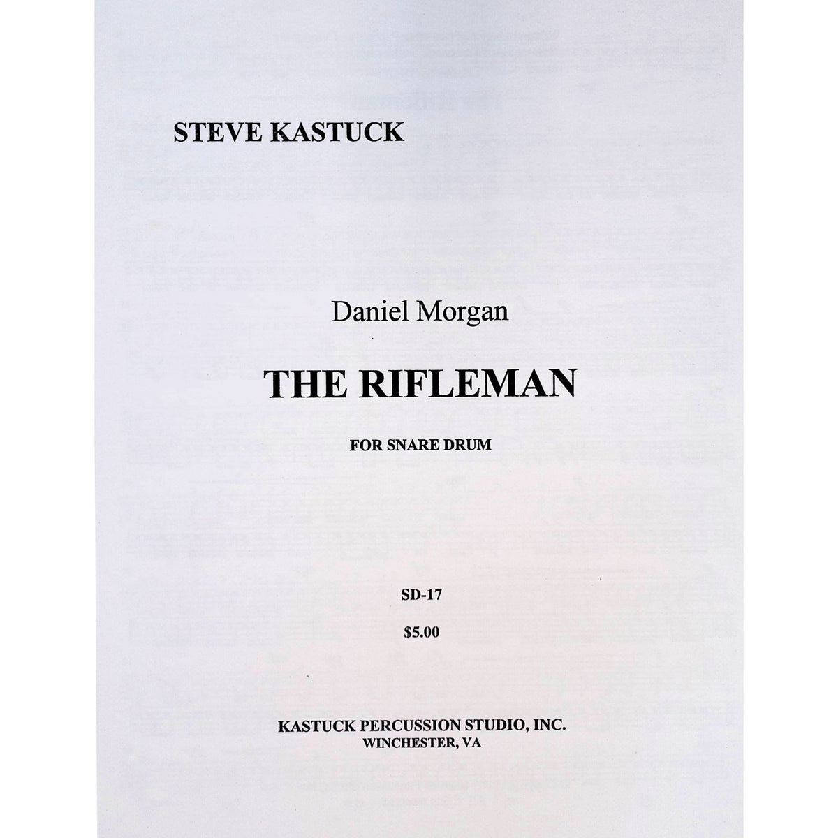 the-rifleman-steve-kastuck
