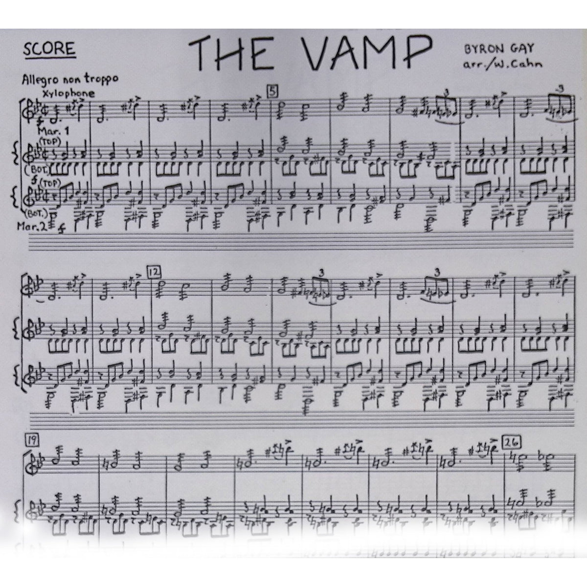 The Vamp by Byron Gay