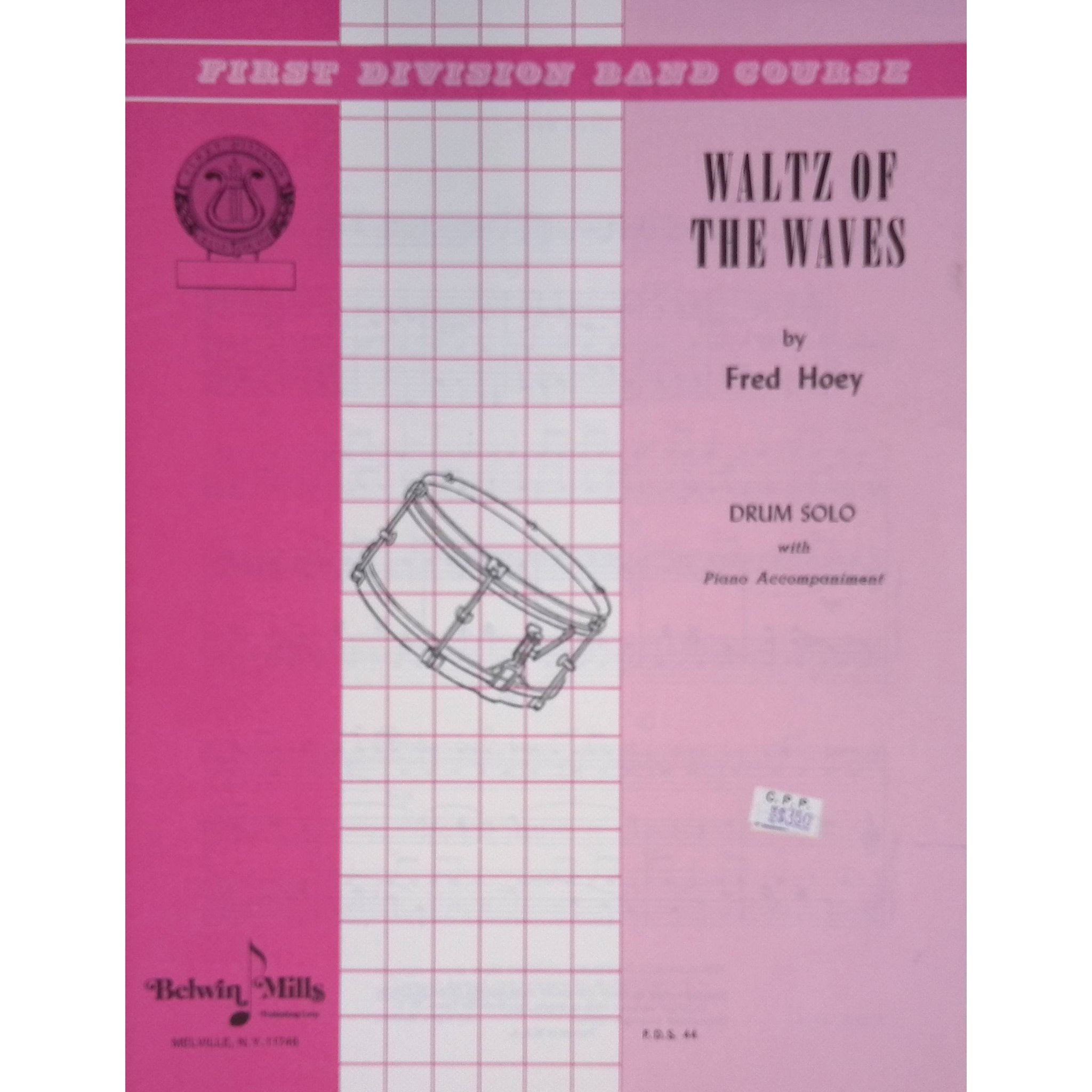 The Waltz Of The Waves by Fred Hoey
