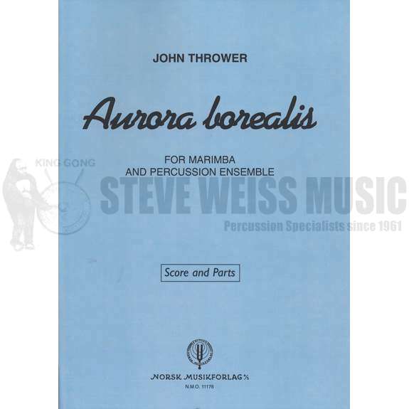 Thrower-Aurora Borealis (SP)-B/V/M/2T/P