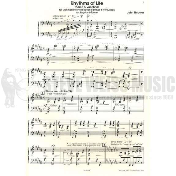 Thrower-Rhythms of Life-M (opt. strings/perc.)
