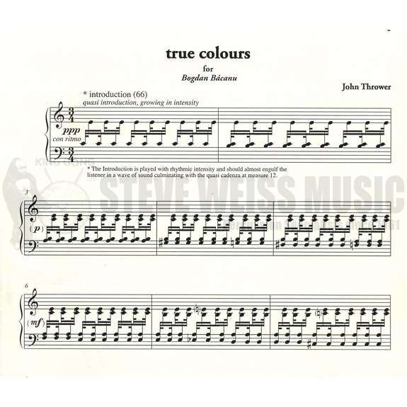 Thrower-True Colours-M
