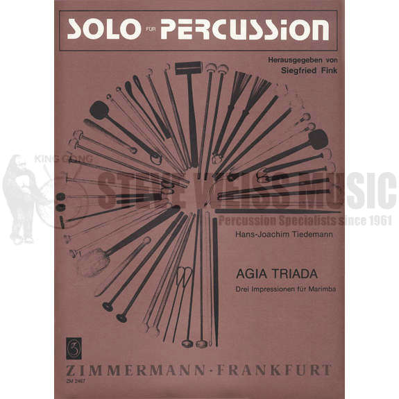 Tiedemann-Agia Triada for Marimba-M