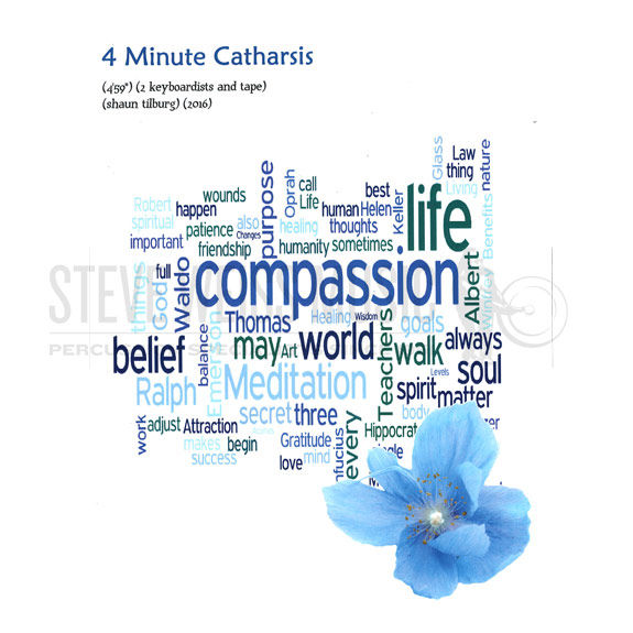 Tilburg-4 Minute Catharsis-(2S)-B/V/P/Prerecorded audio